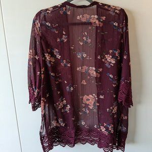 fashion kimono sweater